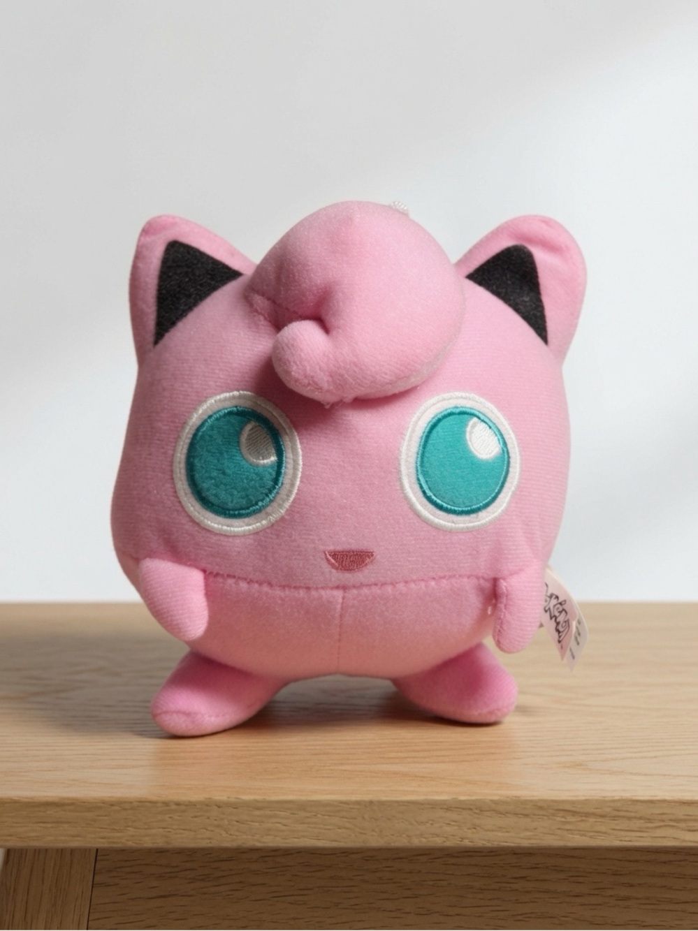 Pokemon Jigglypuff 6” Plush GameFreak Toy Factory Stuffed Animal Pink